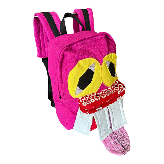 Monster backpack Pink Bandana 1/1