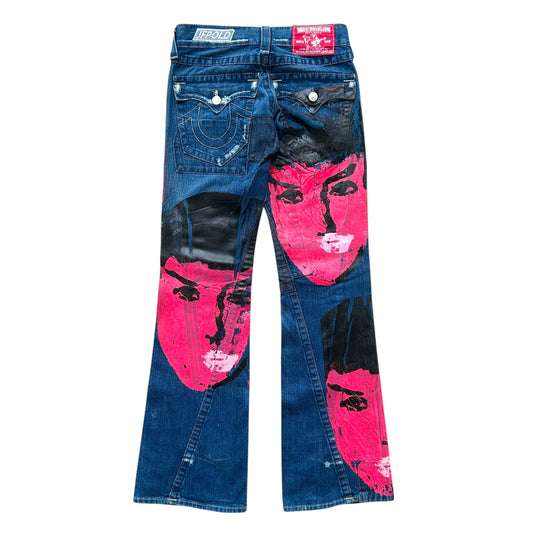 Womanly Beauty 1/1 Jeans (Size 28W x 33L)