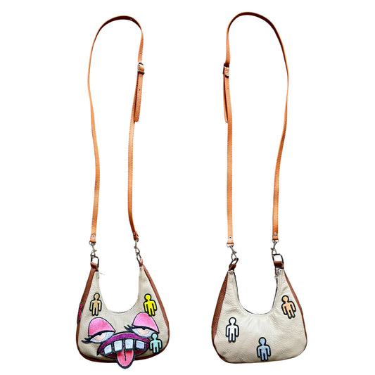 Bleh Crossbody Monster Purse 1/1