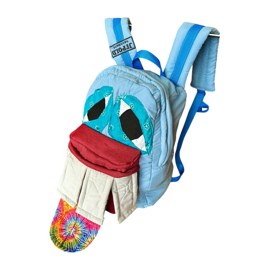 Monster backpack Baby Blue 1/1