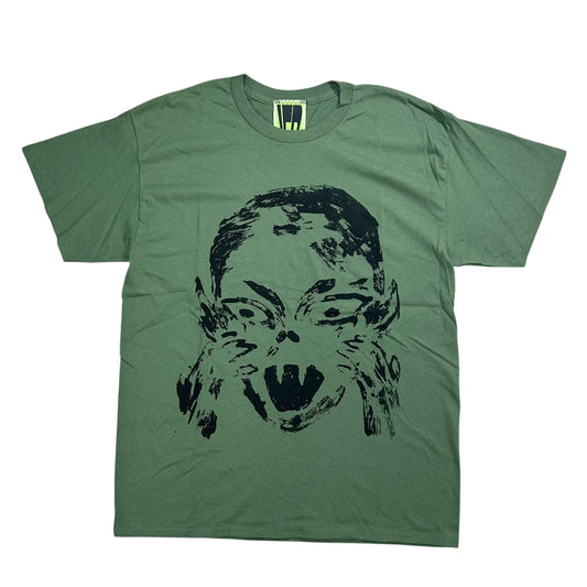 Skin Shedder 1/1 Army Green Tee (Size L)