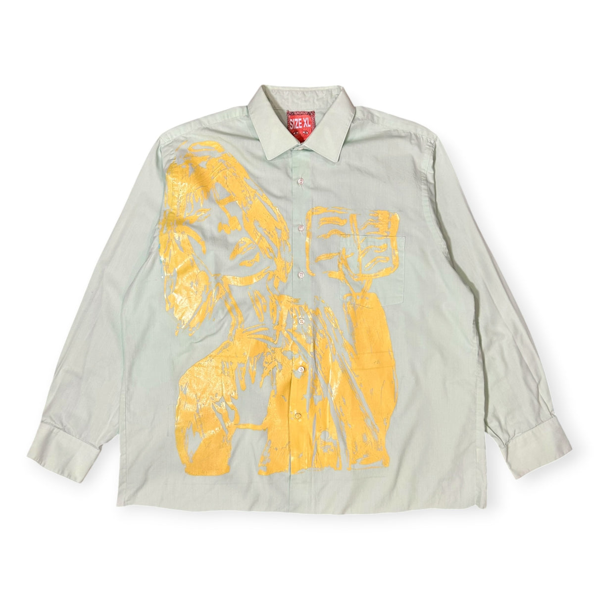 Sacred Book 1/1 Button up Lilac (Size XL)