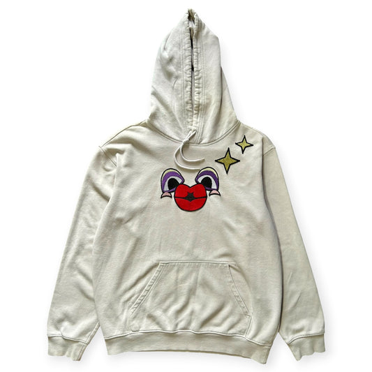 Kissy Lips Hoodie 1/1 Beige (Size S)