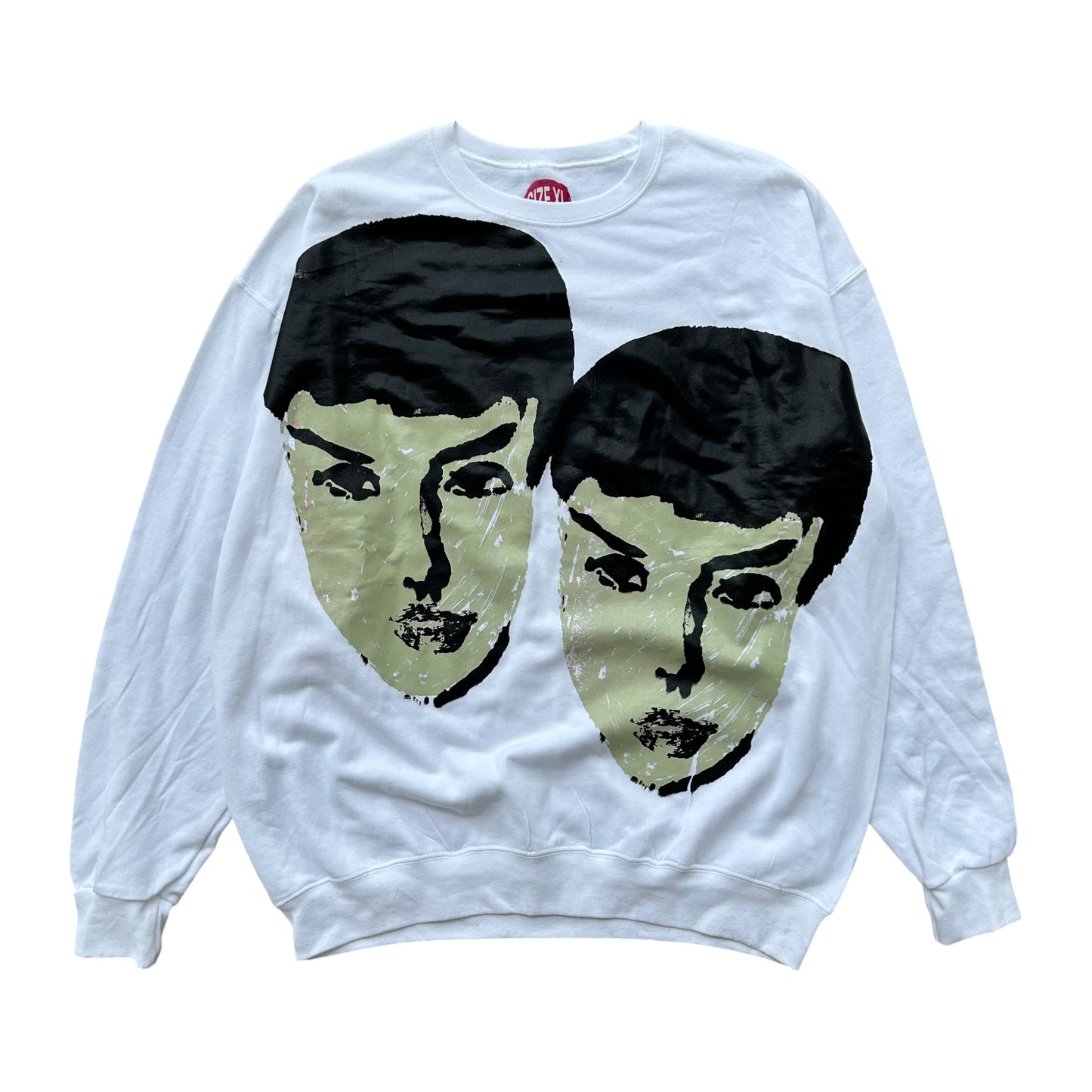 Womanly Beauty 1/1 Sweater (White Size 2XL)