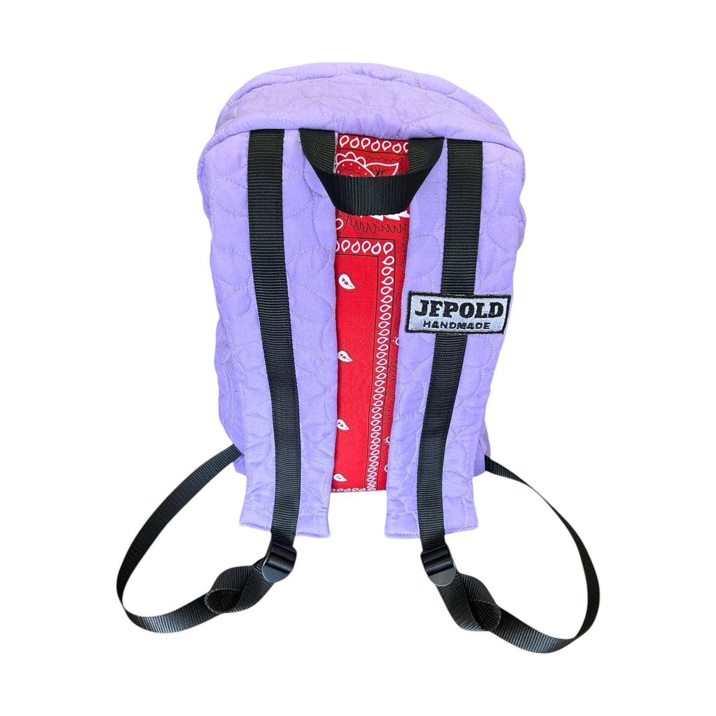 Monster backpack 1/1 Lilac/ Paisley