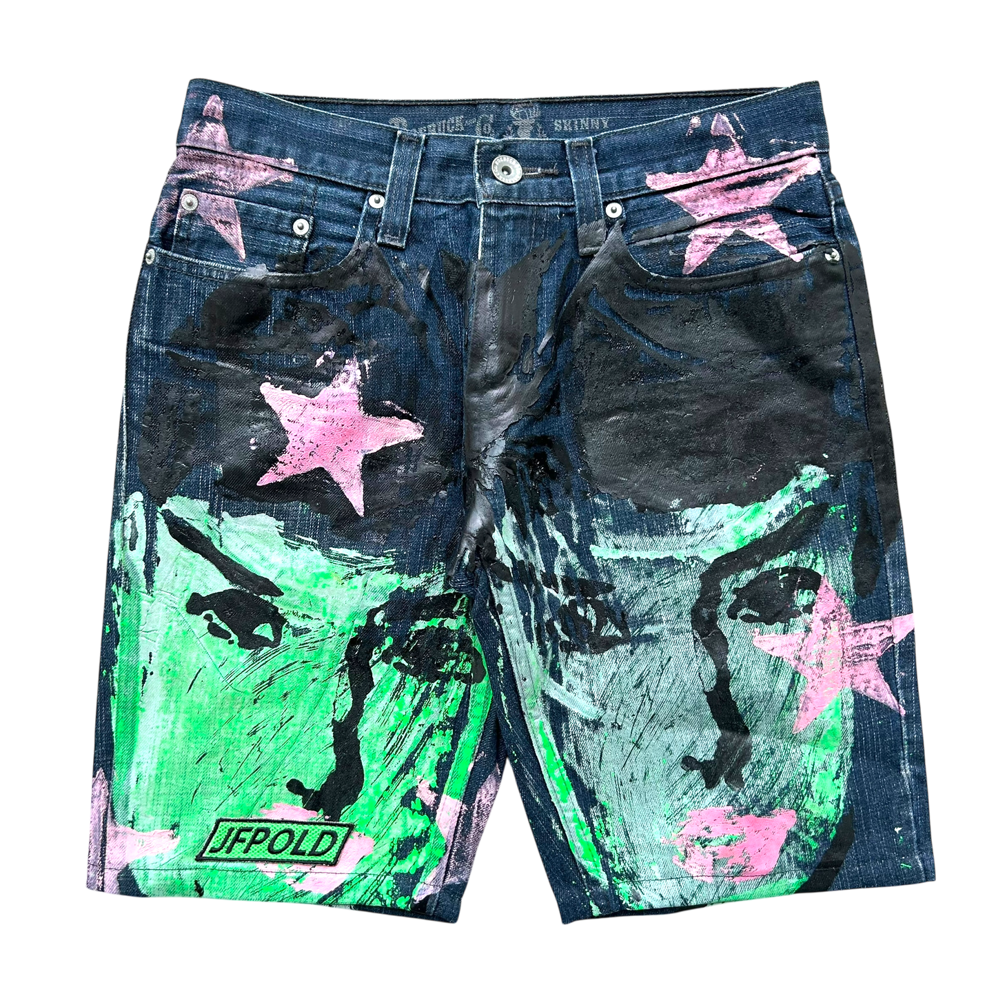 Womanly Beauty 1/1 Jorts (Size 30W x 18.5L)