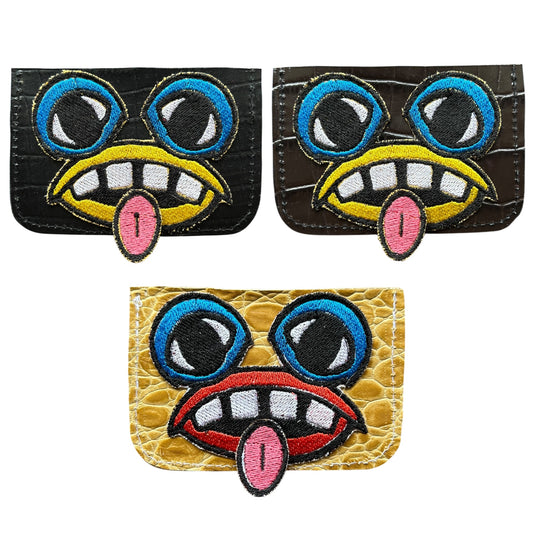 Monster Face Cardholders (1-3)