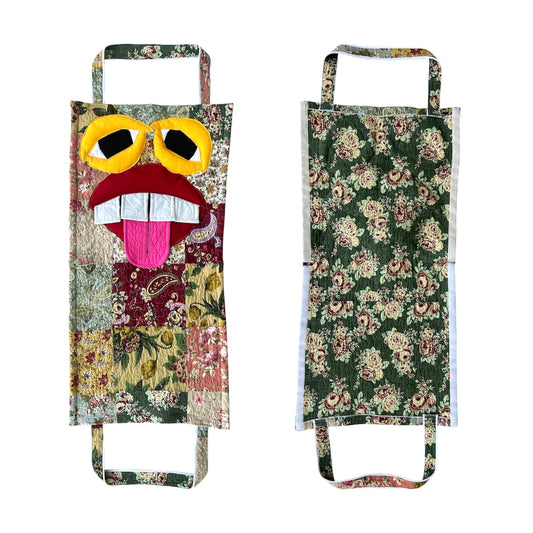 Modular Quilted Monster Bag 1/1 (22in x 21in)