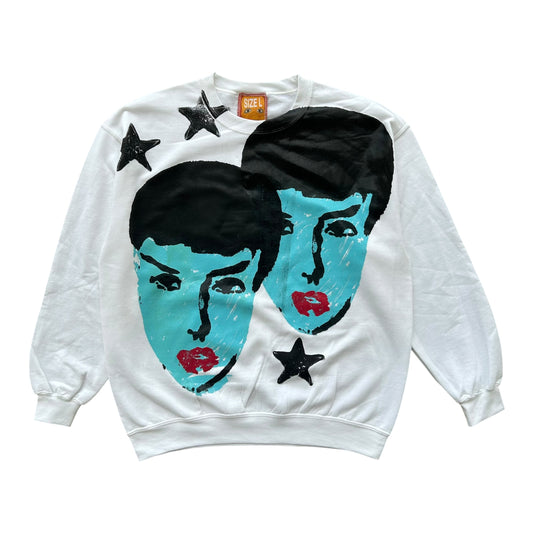 Womanly Beauty 1/1 Sweater (White Size L)
