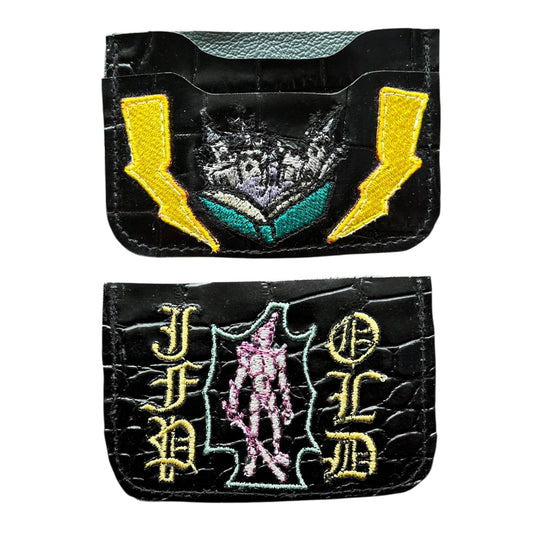 Metal Knight Cardholder 1/1