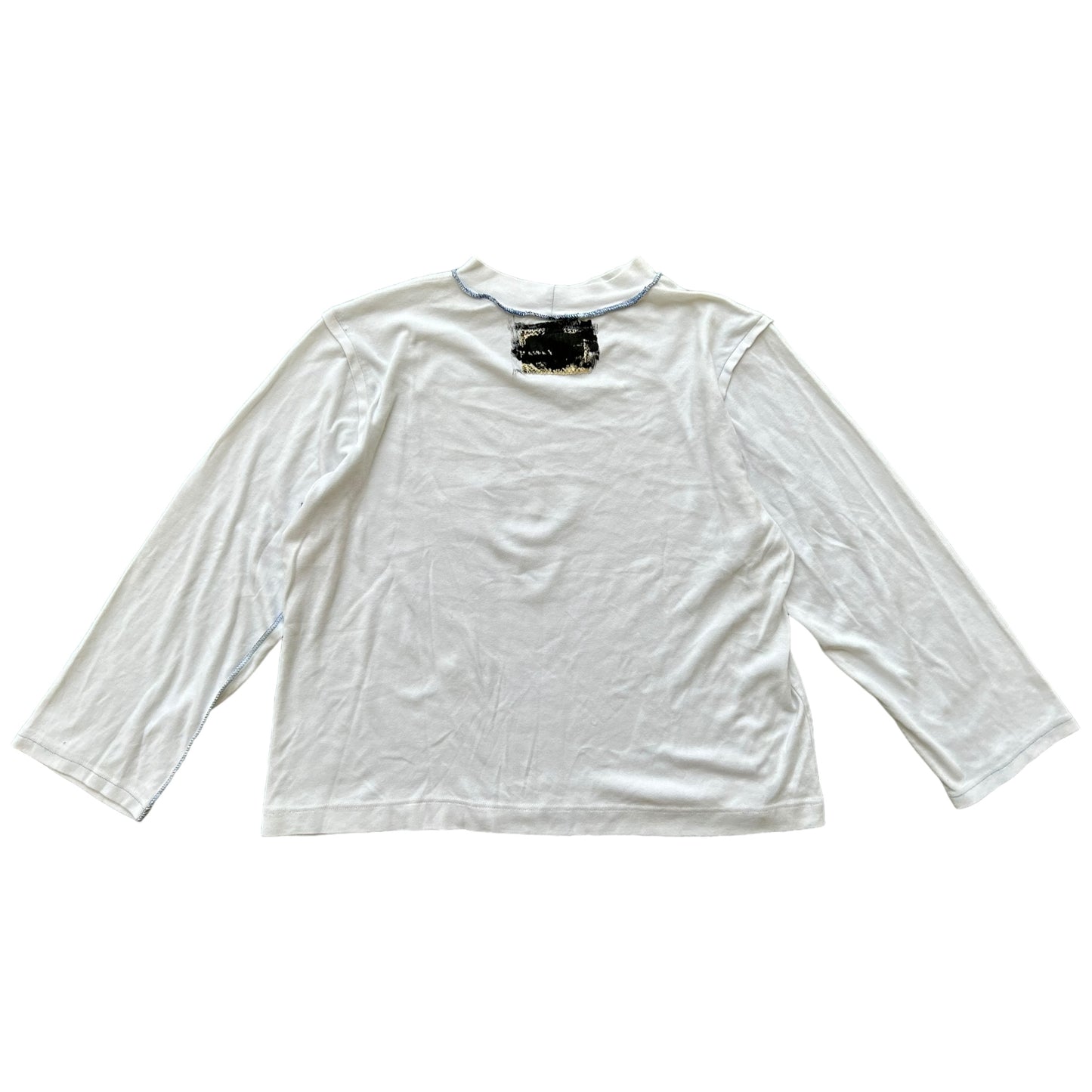 1/1 Womanly Beauty Blue Handmade Longsleeve (Size XL)