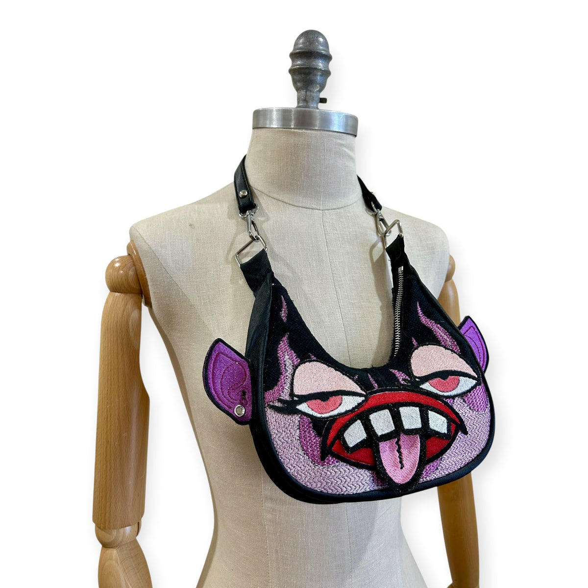 Flaming Purple Goblin Purse 1/1