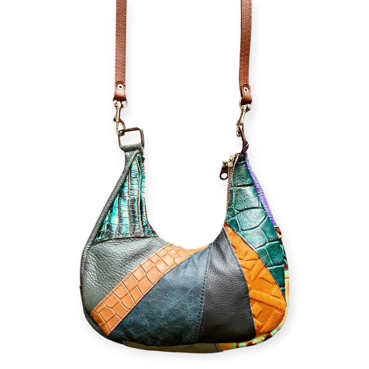 Crocodile Crossbody Monster Purse 1/1