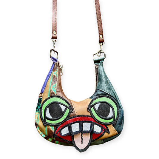 Crocodile Crossbody Monster Purse 1/1