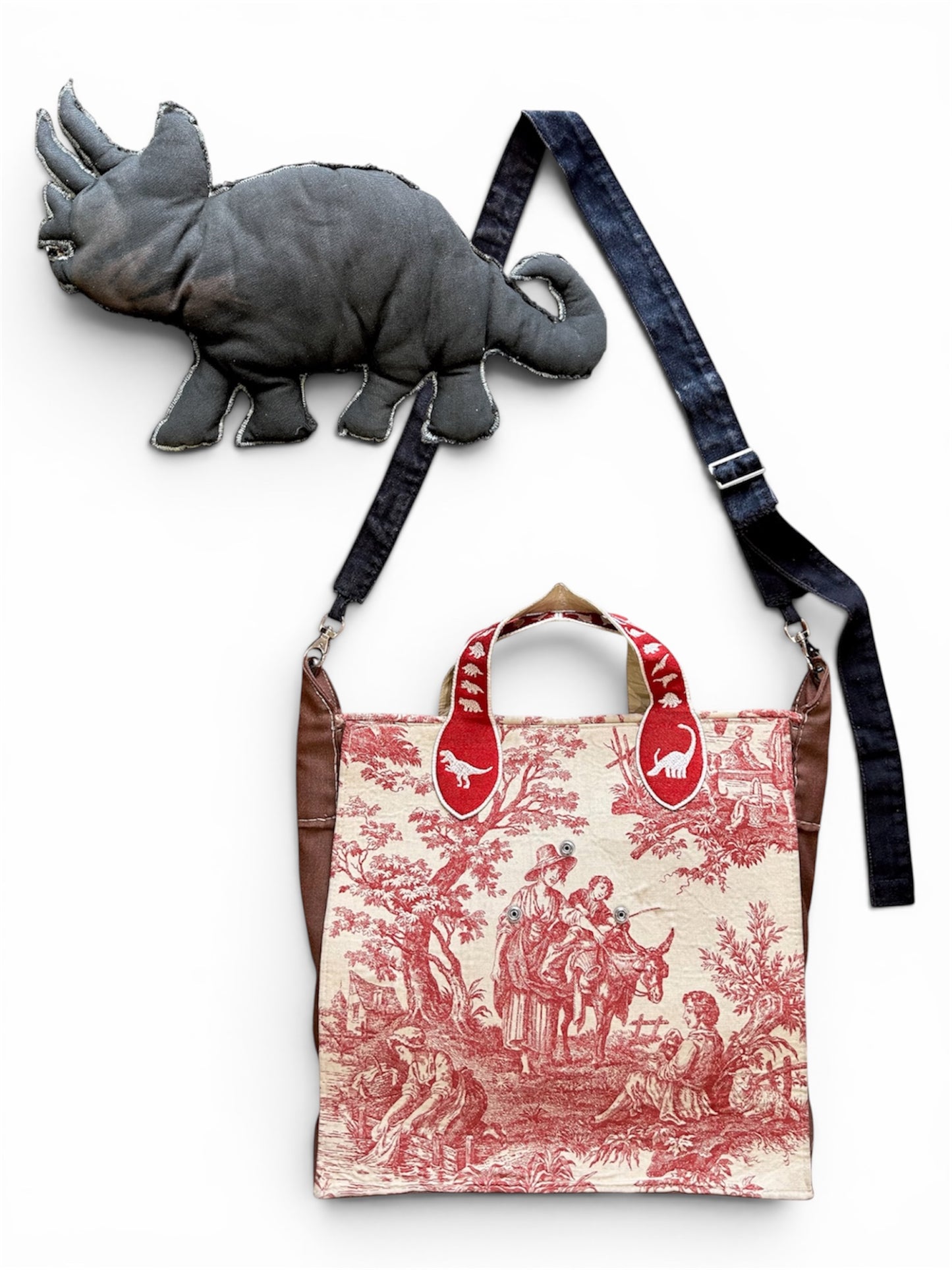 Triceratops Bag