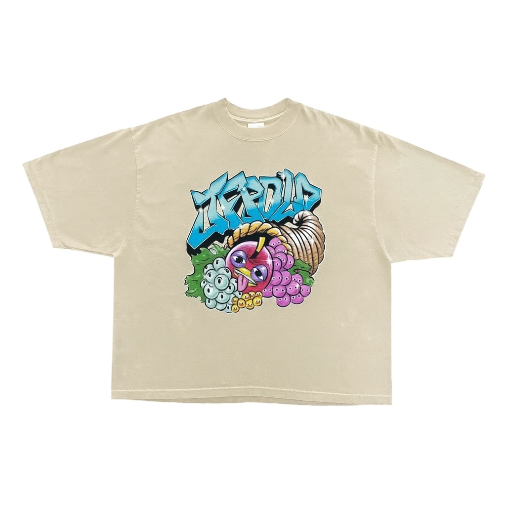 Cornucopia Airbrushed Tee