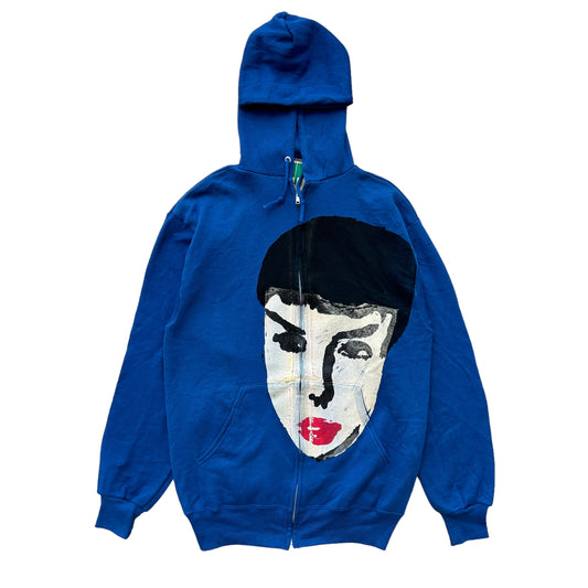 1/1 Womanly Beauty Blue Hoodie (Size M)