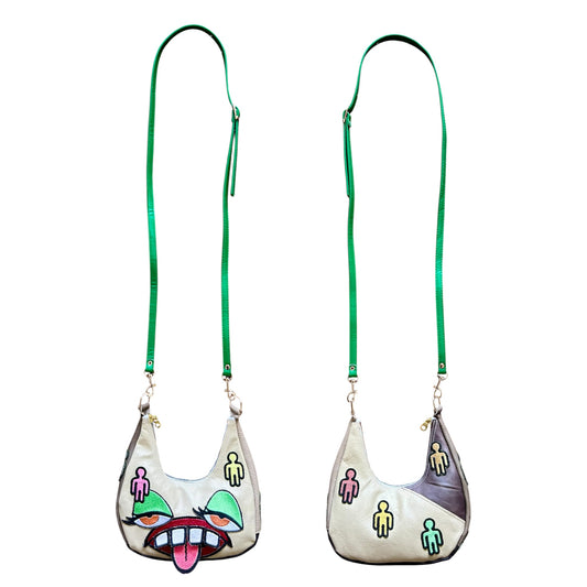 Bleh Crossbody Monster Purse 1/1