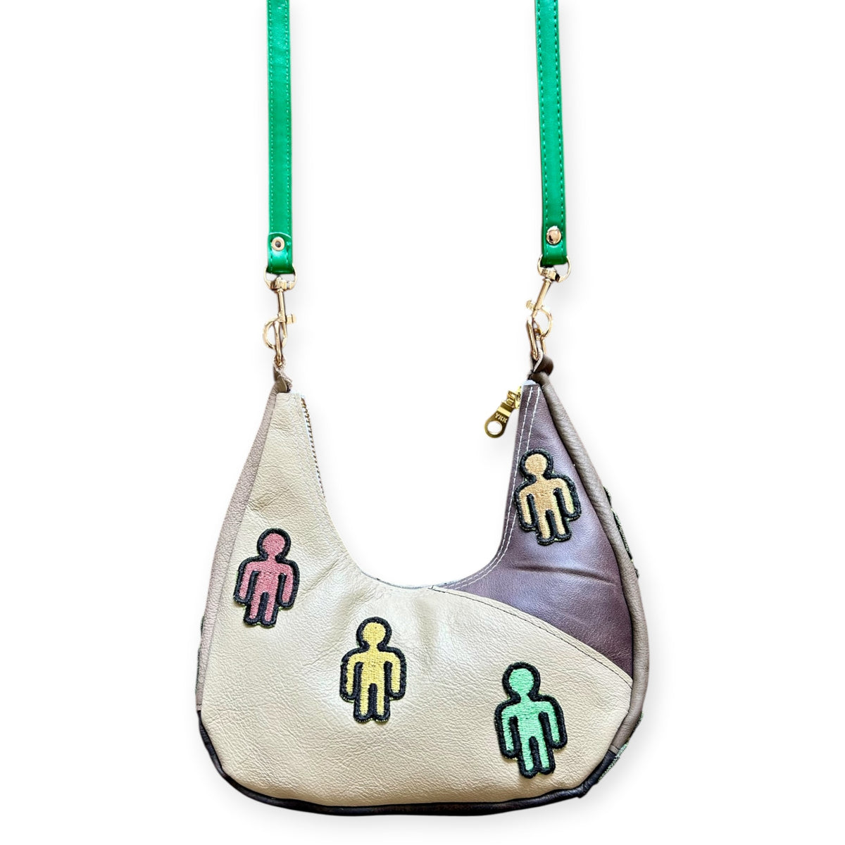Bleh Crossbody Monster Purse 1/1