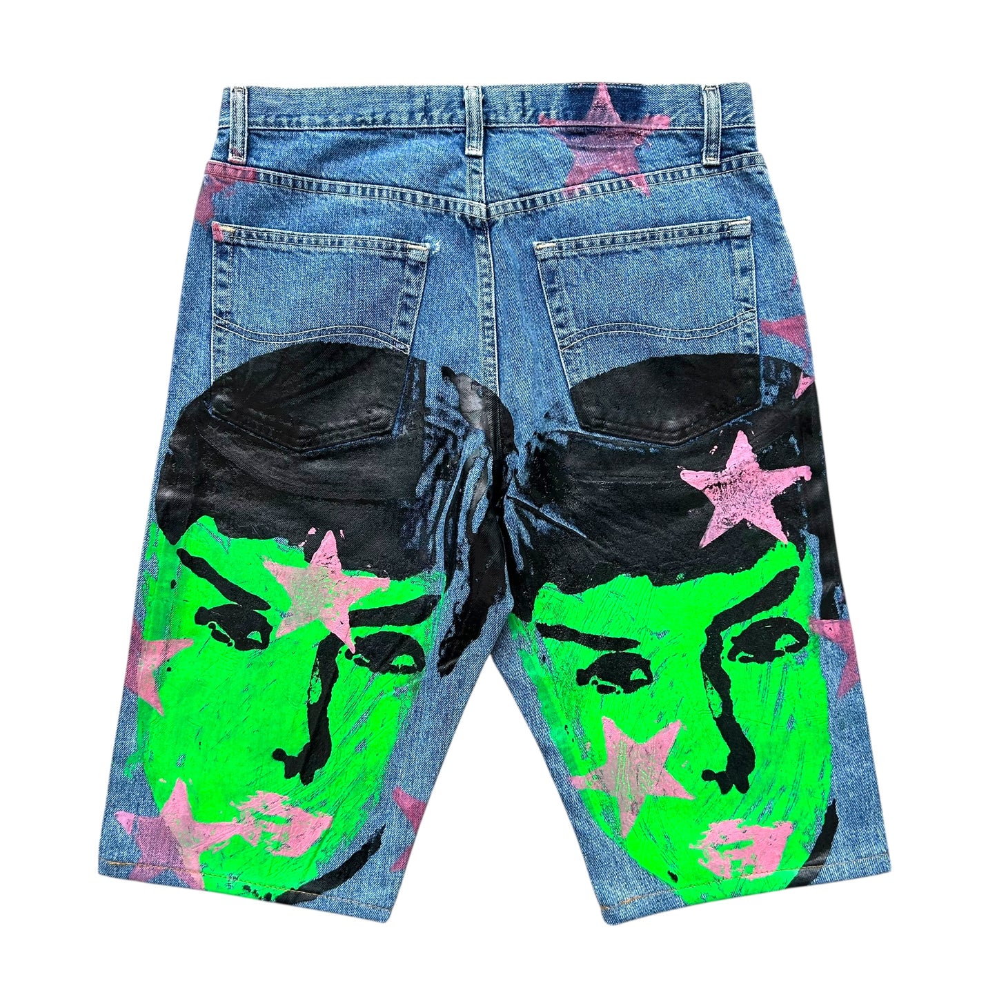 Womanly Beauty 1/1 Jorts (Size 34W x 25L)