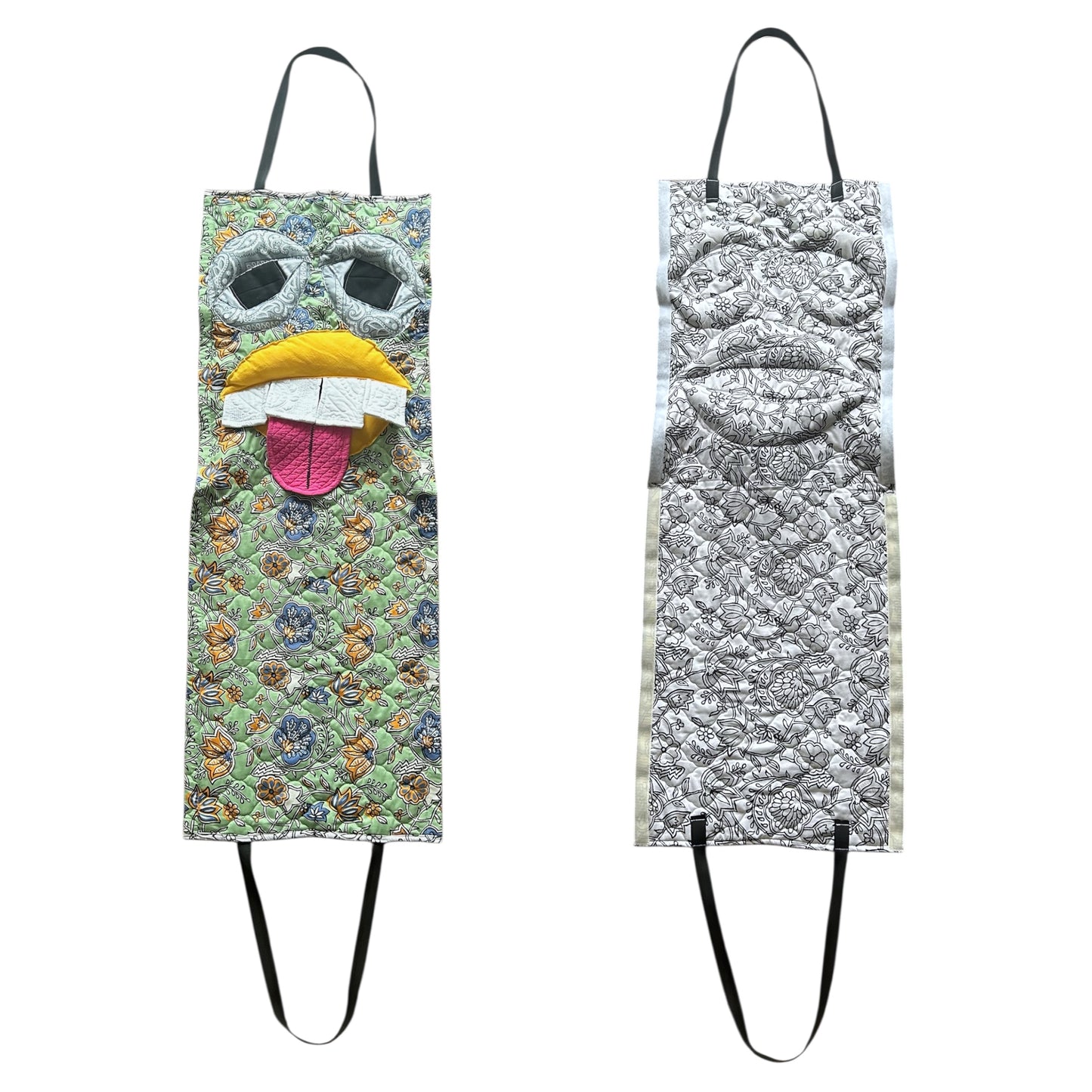 Floral Paisley Modular Monster Bag 1/1