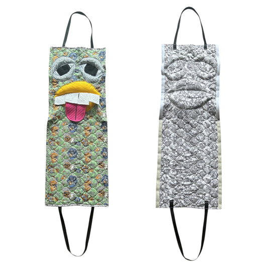 Floral Paisley Modular Monster Bag 1/1