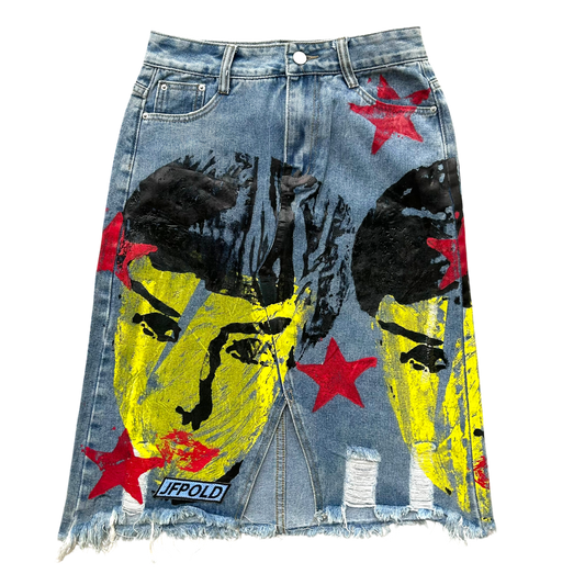 Womanly Beauty 1/1 Skirt (Size 27W x 24L)