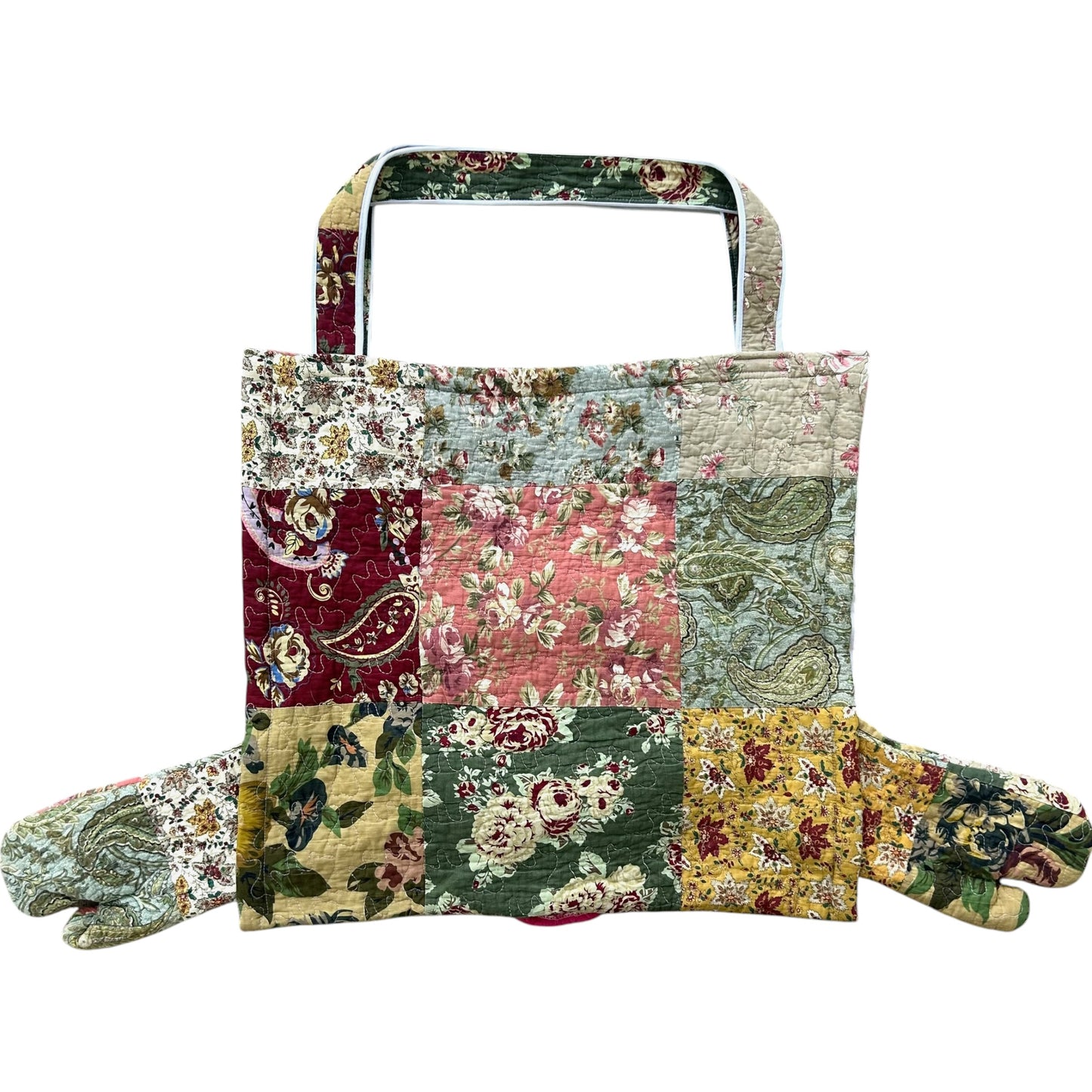 Modular Quilted Monster Bag 1/1 (22in x 23.5in)