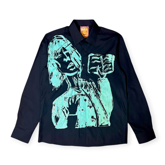 Sacred Book 1/1 Button up Black (Size L)