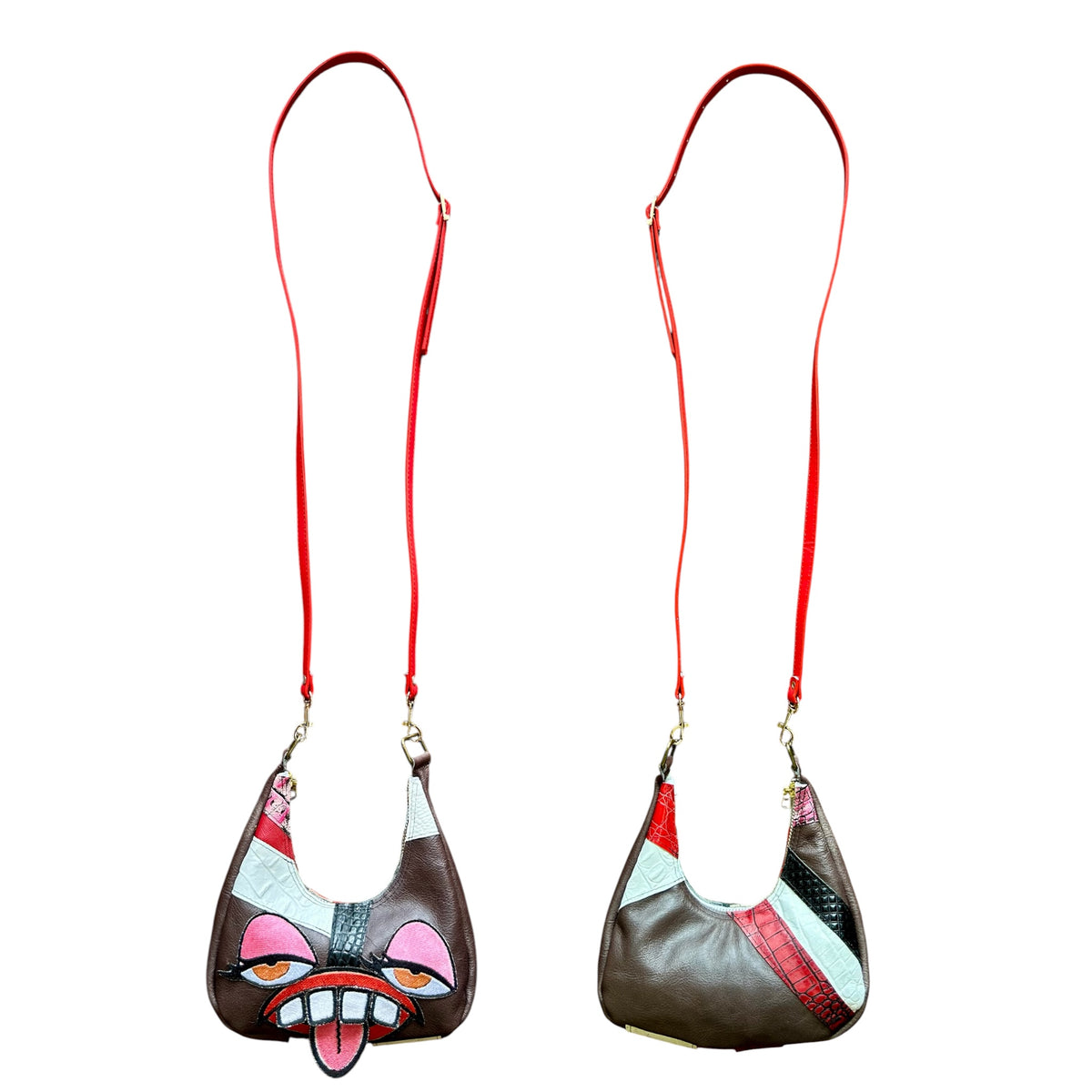 Bleh Crossbody Monster Purse 1/1