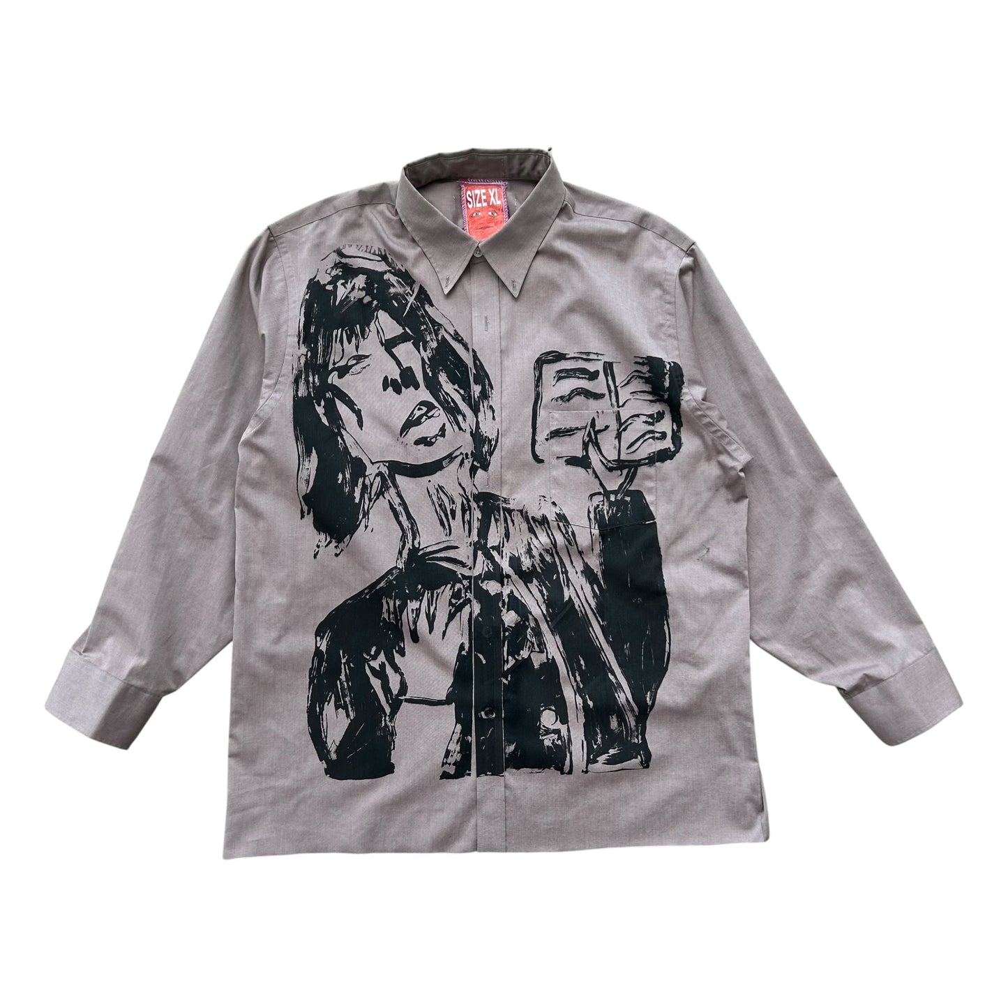 Sacred Book 1/1 Button up (Dusk Brown Size XL)
