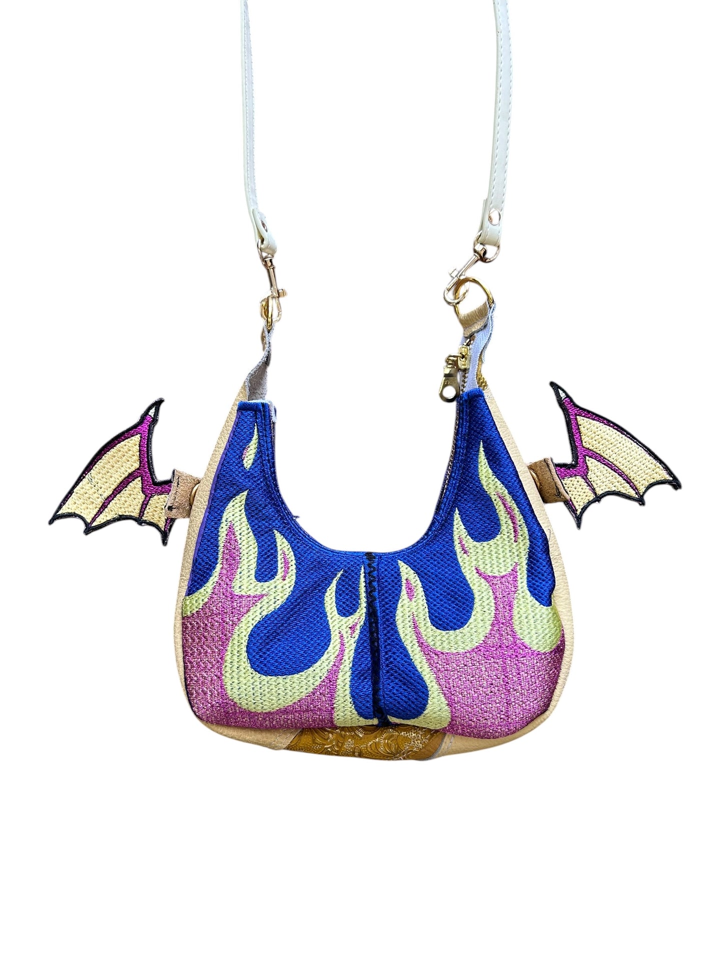 Flaming Monster Purse 1/1
