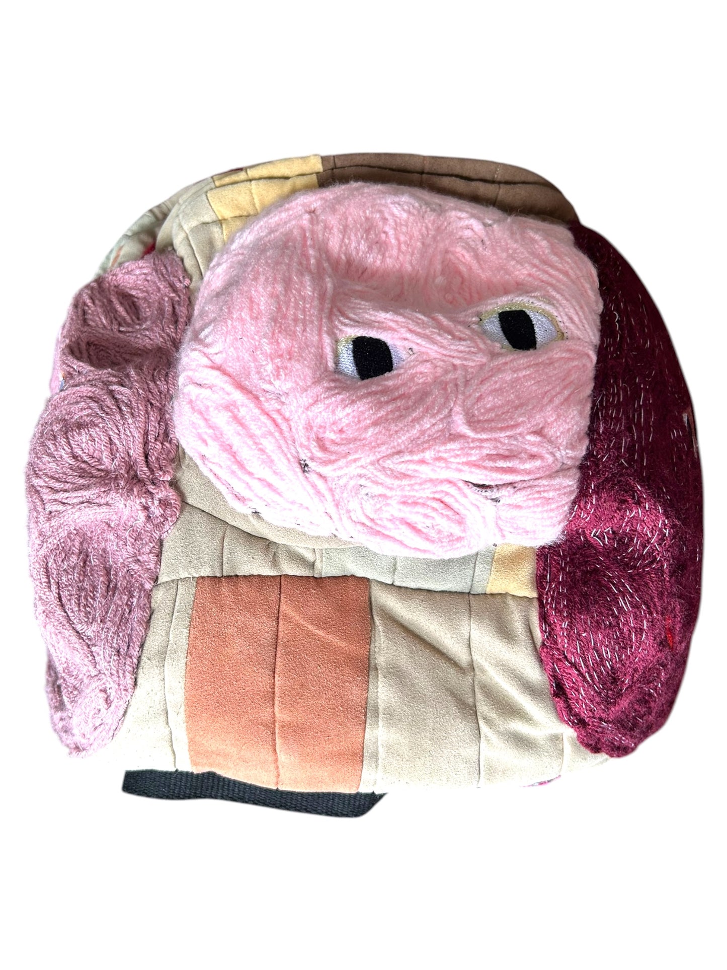 Plastered Faces Backpack Rose 1/1