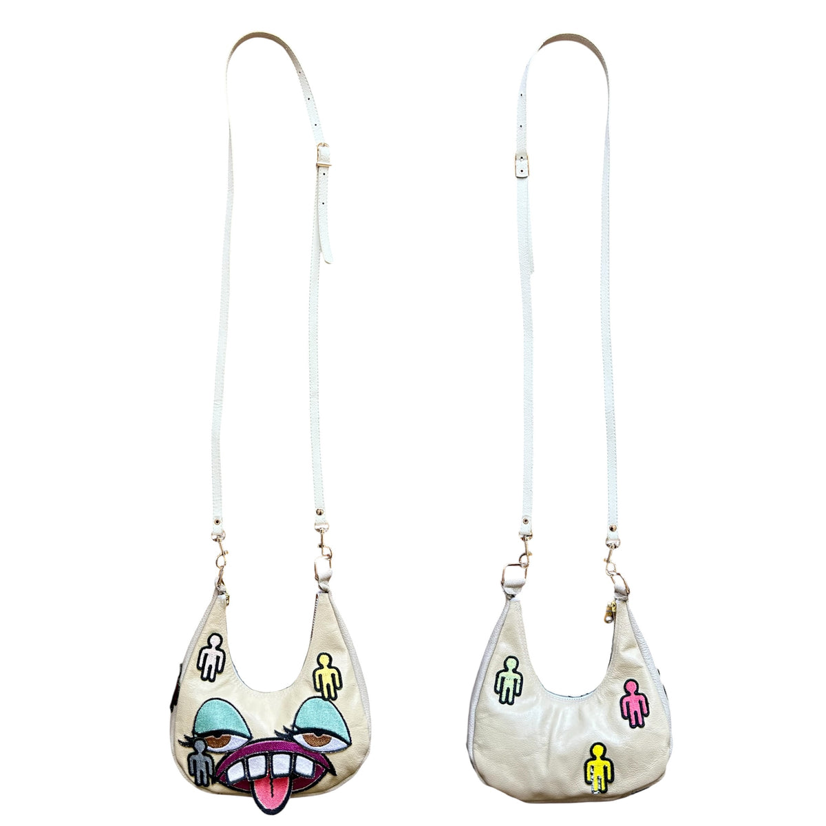 Bleh Crossbody Monster Purse 1/1