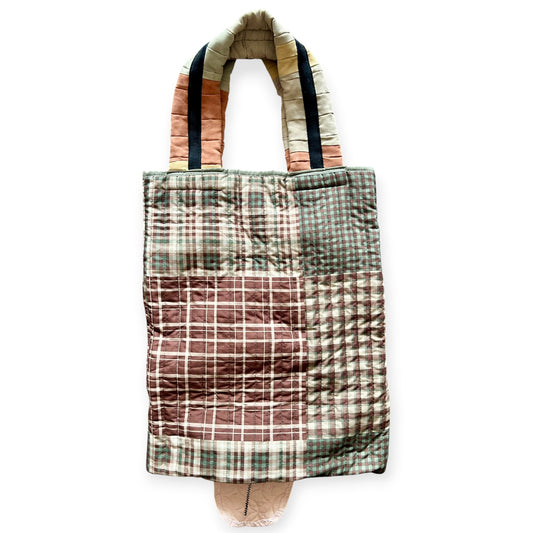 Quilted Military Monster Bag 1/1 (23in x 18in)