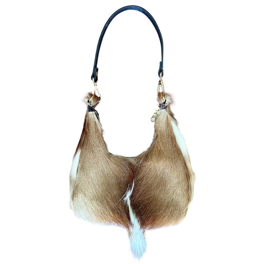 Yellow eyeshadow fur Monster Purse 1/1