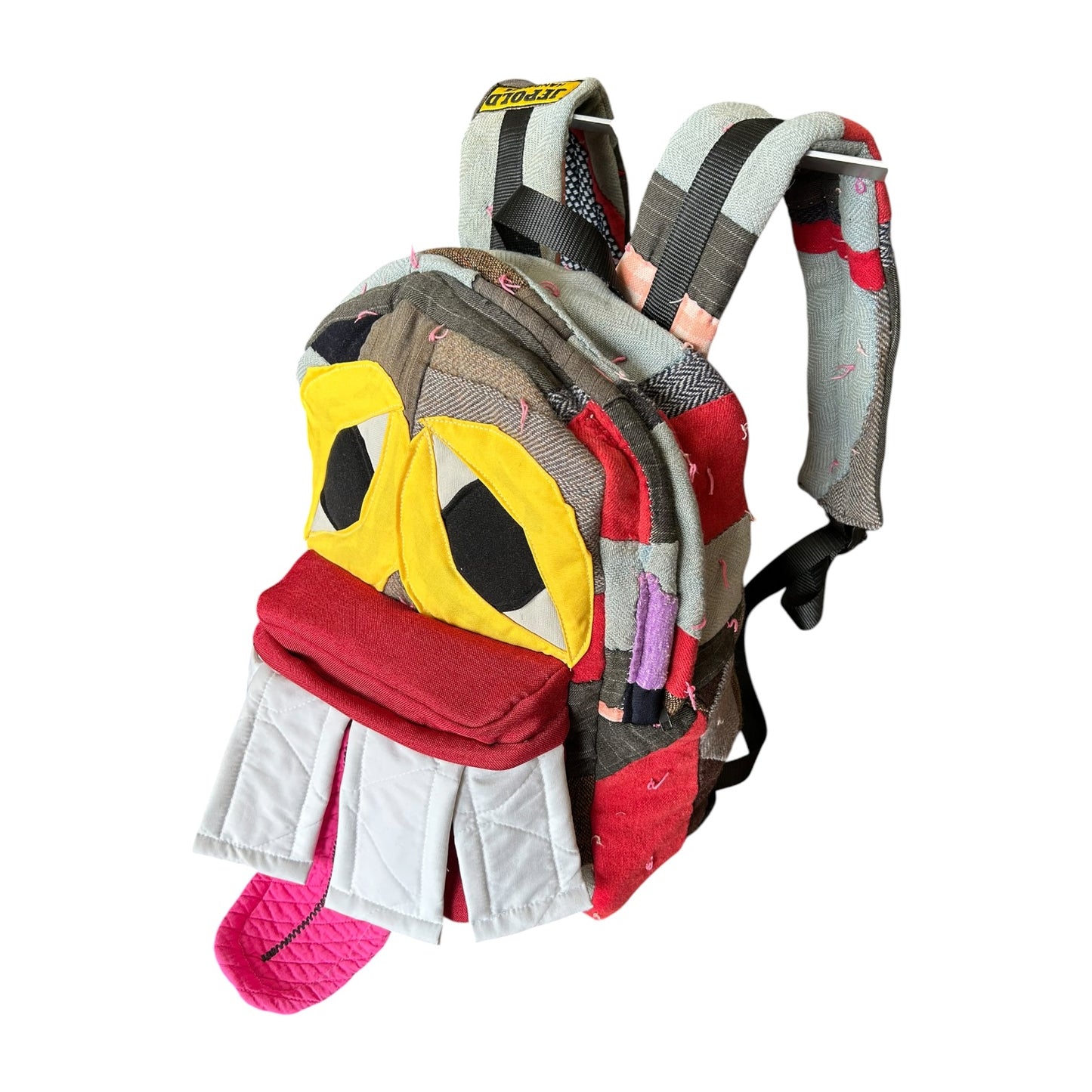Monster backpack Quilted 1/1