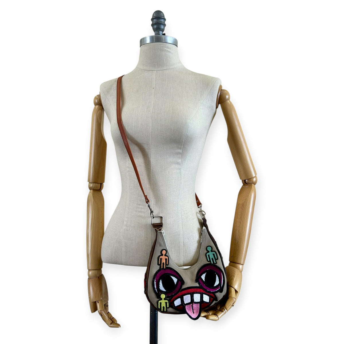 Crossbody Monster Purse 1/1
