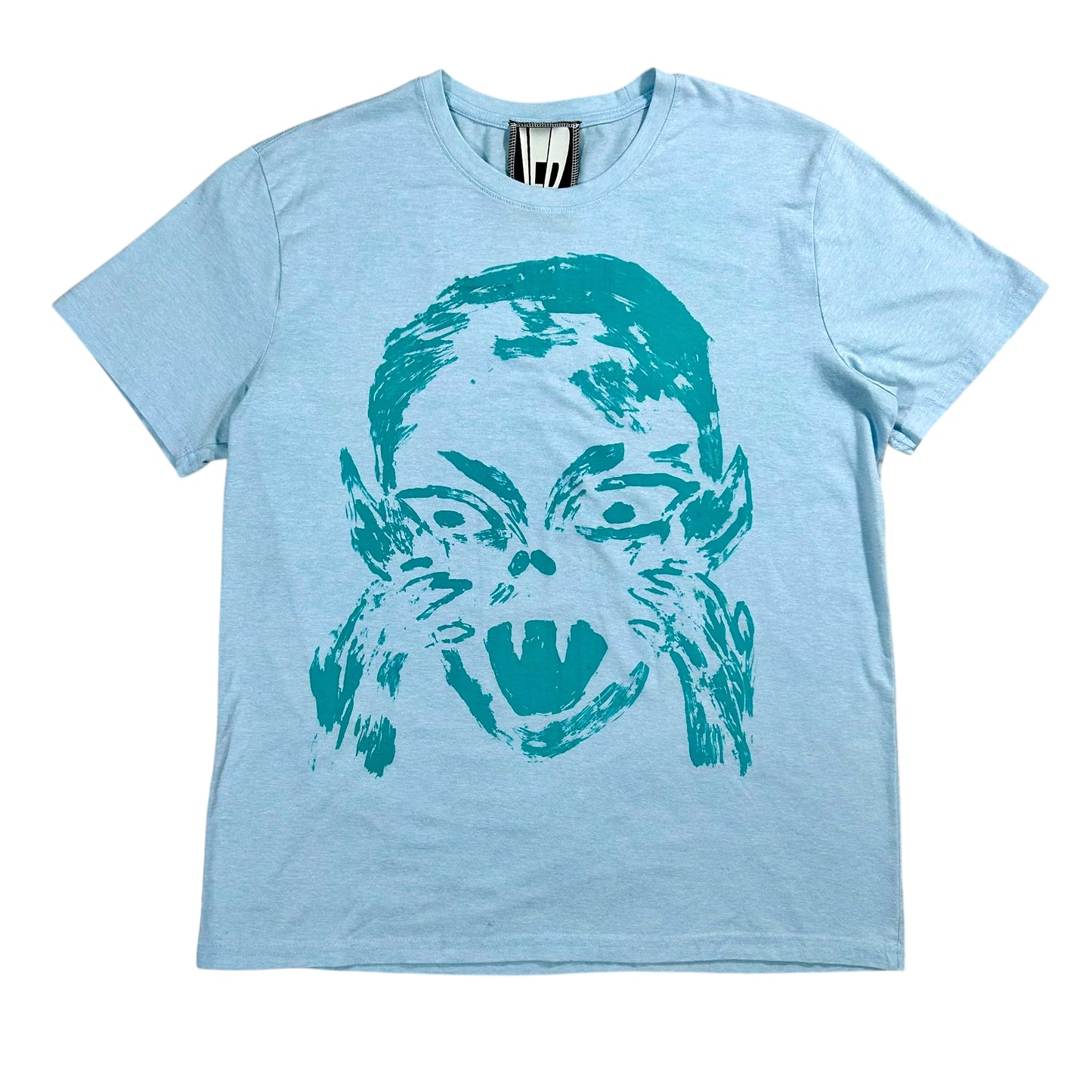 Skin Shedder 1/1 Blue Tee (Size L)