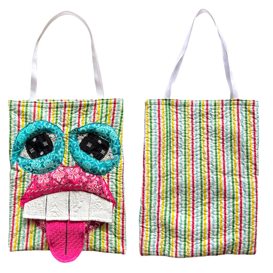 Paisley Stripped Monster Bag 1/1