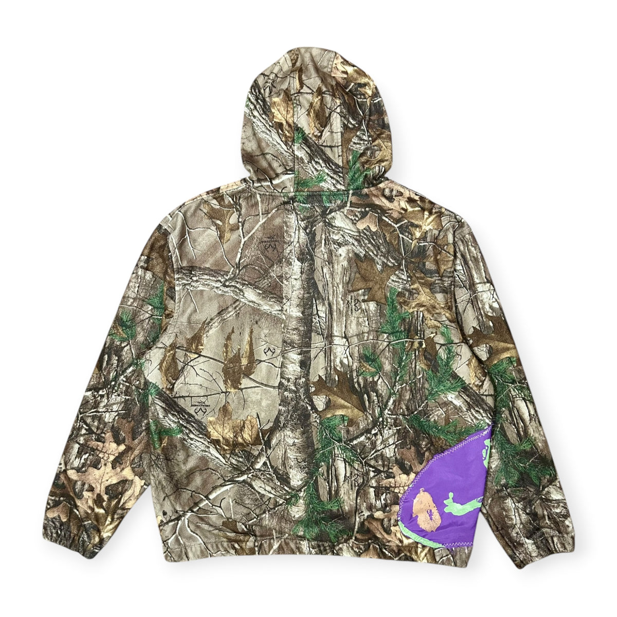 Womanly Beauty 1/1 Hoodie Real-Tree (Size XL)