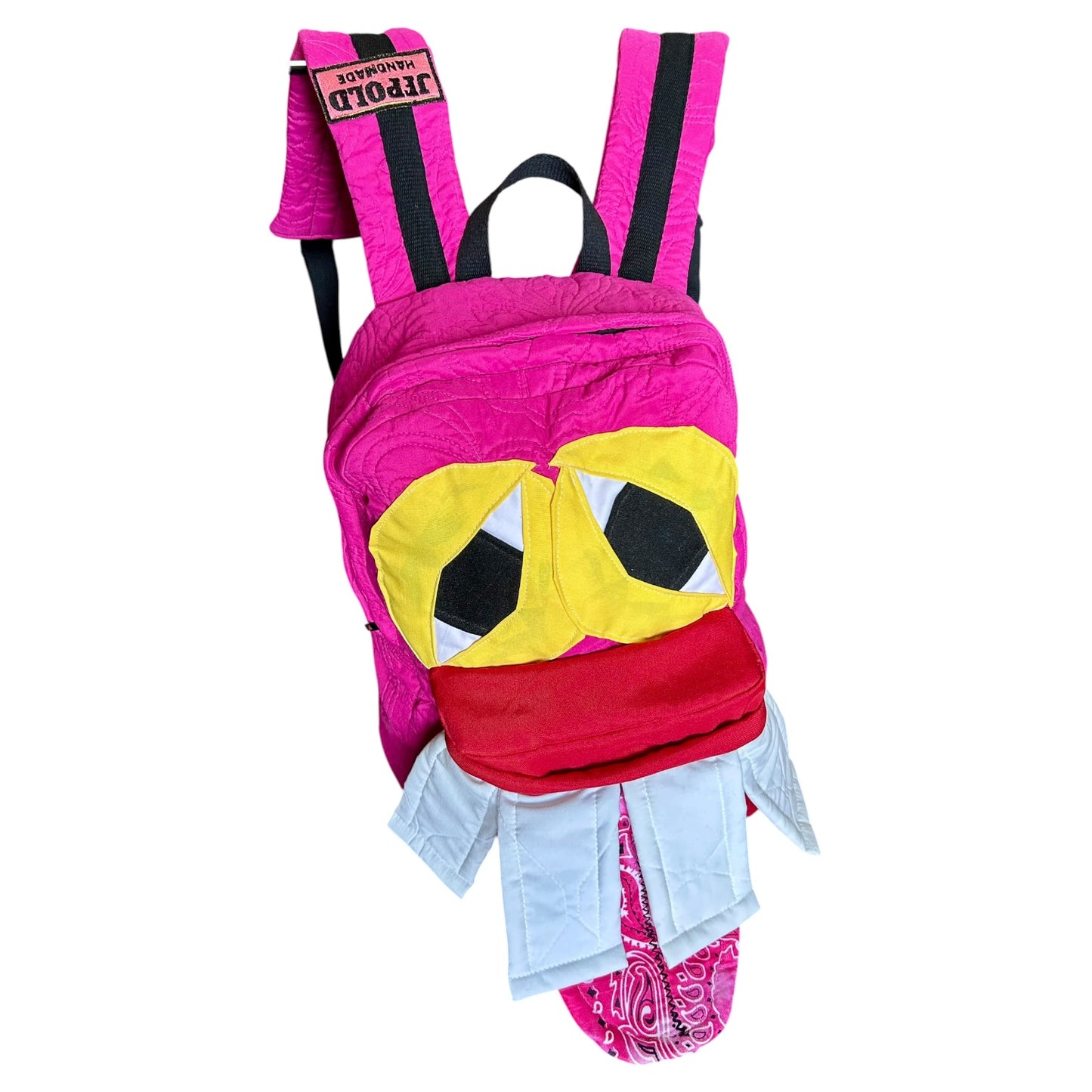 Monster backpack Hot Pink 1/1