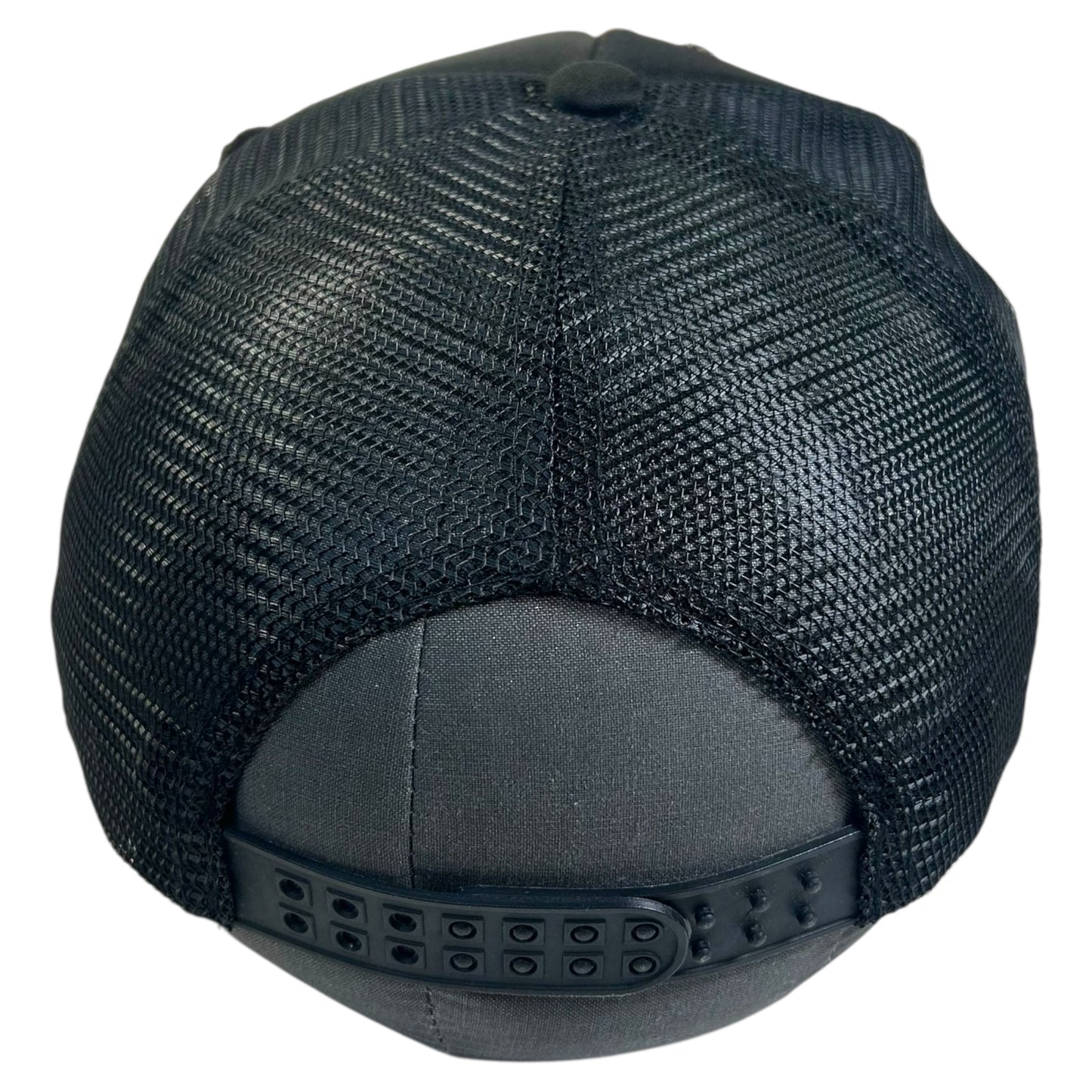 Plastered Faces Black Trucker Hat 1/1