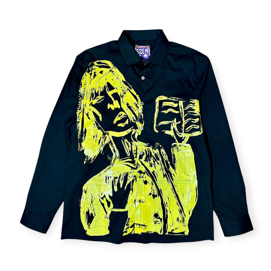 Sacred Book 1/1 Button up Black (Size M)