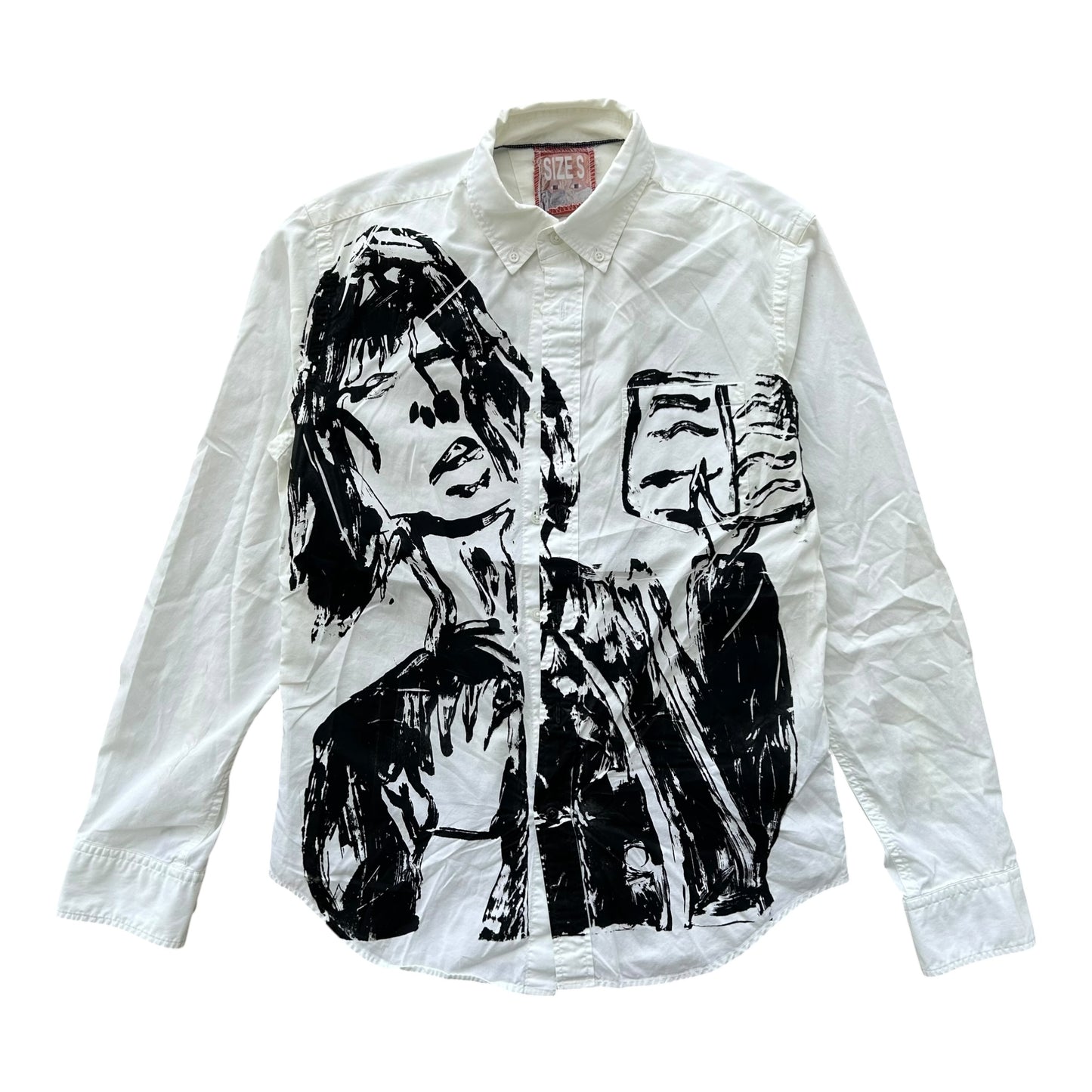 Sacred Book 1/1 Button up (White Size S)