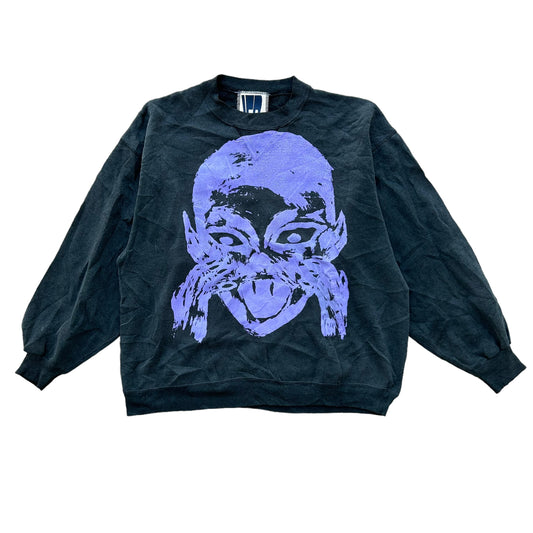 1/1 Skin Shedder Sweater Black/Purple (Size XL)