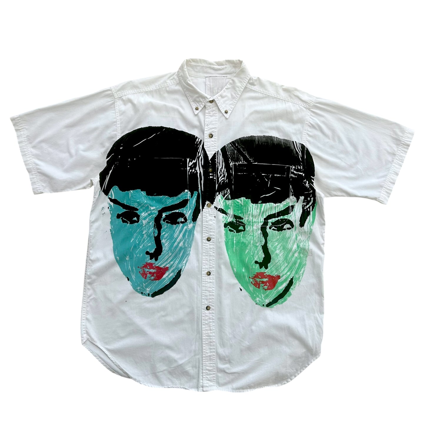 1/1 Womanly Beauty Button Up (Size L)