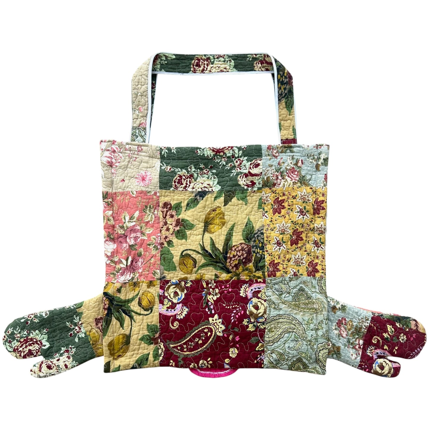 Modular Quilted Monster Bag 1/1 (22in x 21in)