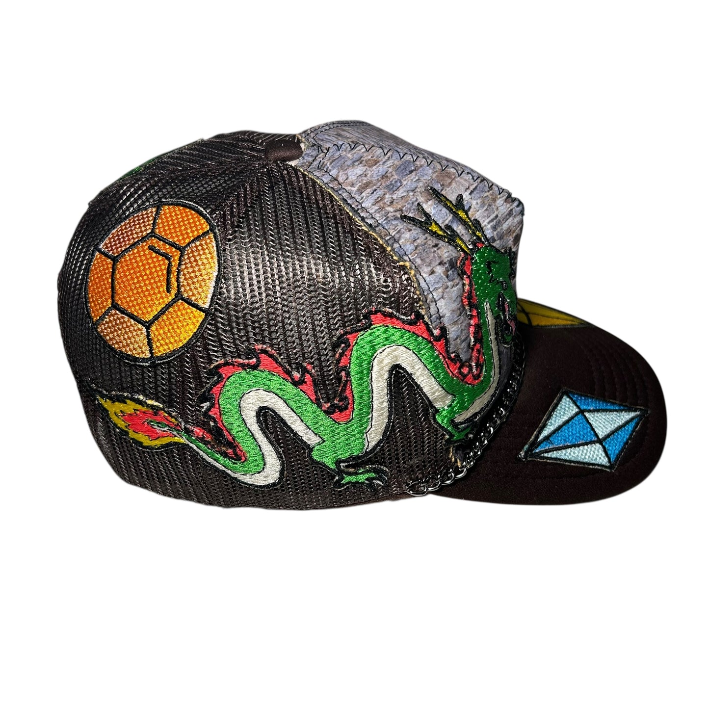 Once Upon a Time… 1/1 Trucker Hat