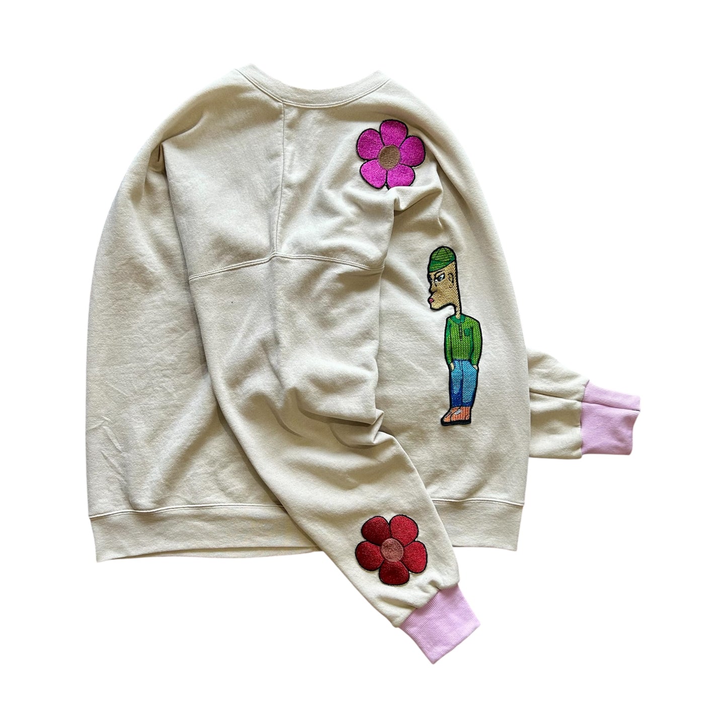 Walk Through Life 1/1 Sweater (Size L)